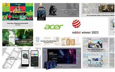 Acer Dy斩获2023红点品牌与传达设计大奖